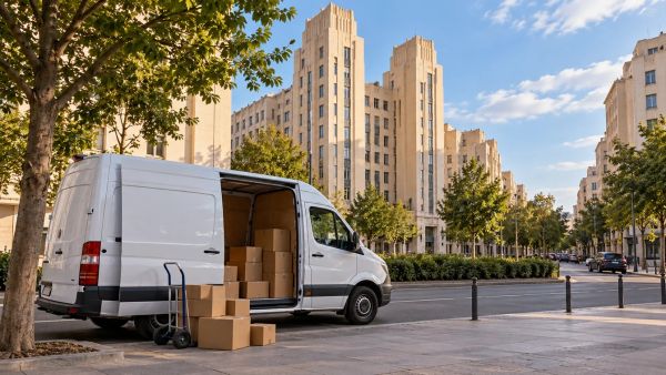Top conseils pour réussir votre location d'utilitaire à Villeurbanne
